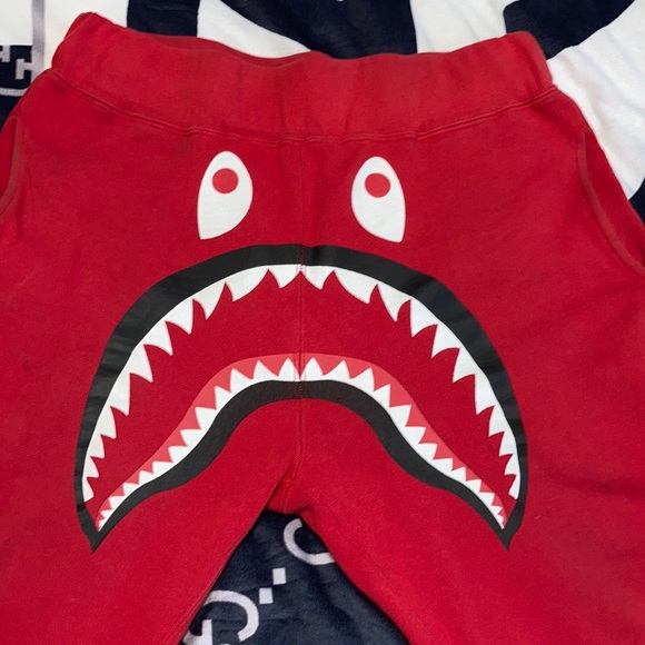 Bape Shake Slim Sweatpants - Picture 2 of 7